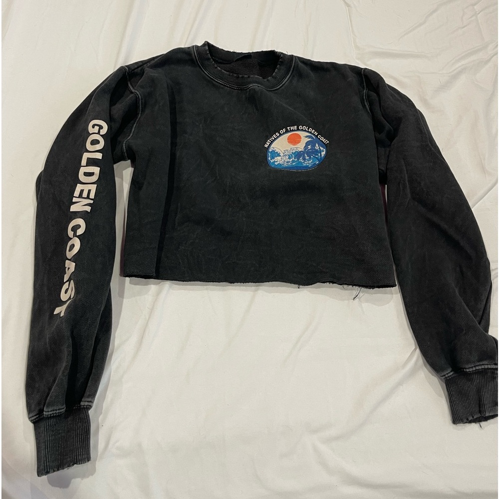 Brandy Melville Cropped Sweatshirt